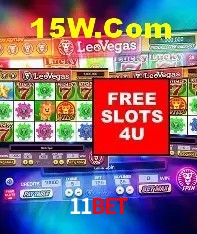 Slots com jackpots e giros grátis na 11bet