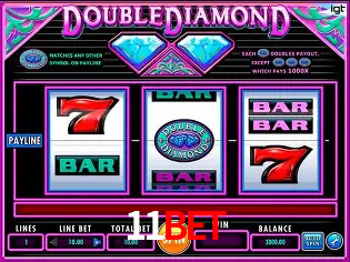 Variedade de jogos na 11bet